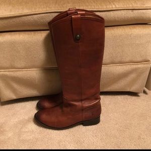 Melissa Button Tall Frye Boots